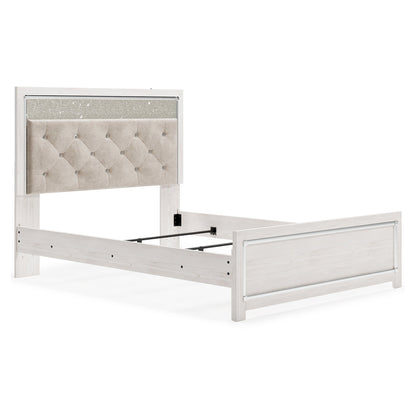 Altyra Panel Bed - Ash-B2640B2 - Underkut