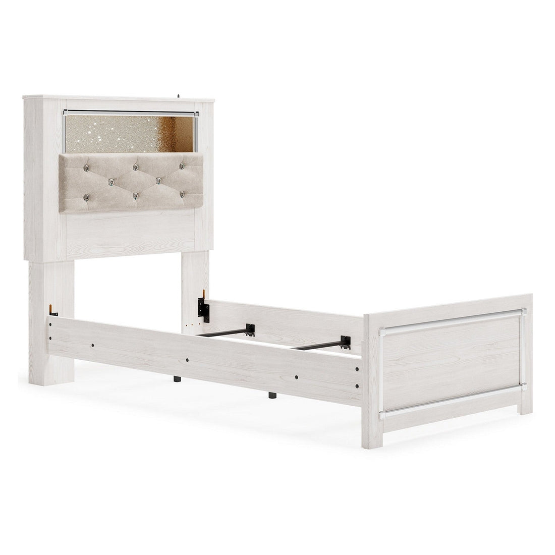 Altyra Panel Bookcase Bed - Ash-B2640B12 - Underkut