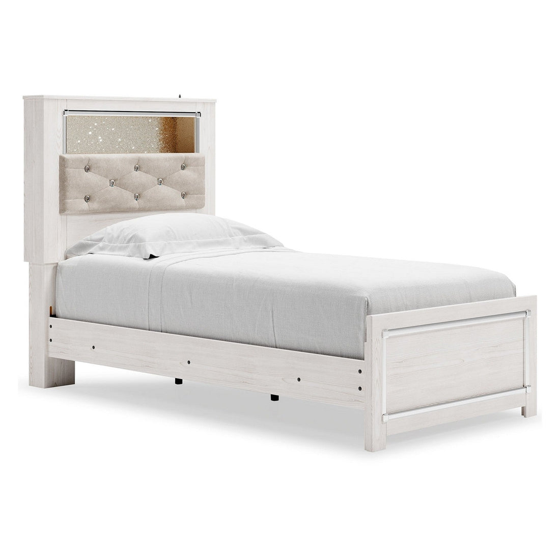 Altyra Panel Bookcase Bed - Ash-B2640B12 - Underkut