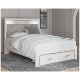 Altyra Upholstered Storage Bed - Ash-B2640B17 - Underkut