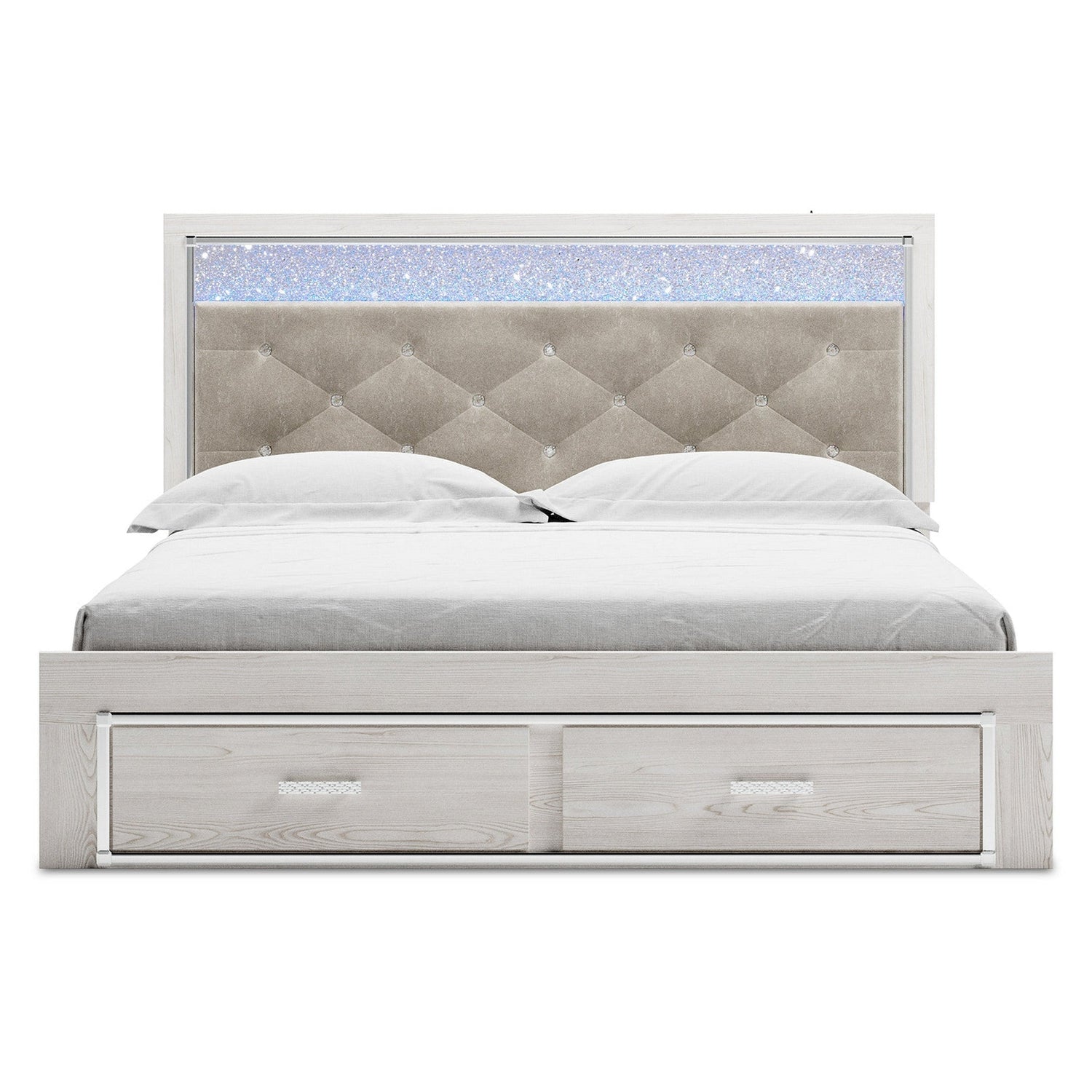 Altyra Upholstered Storage Bed - Ash-B2640B29 - Underkut