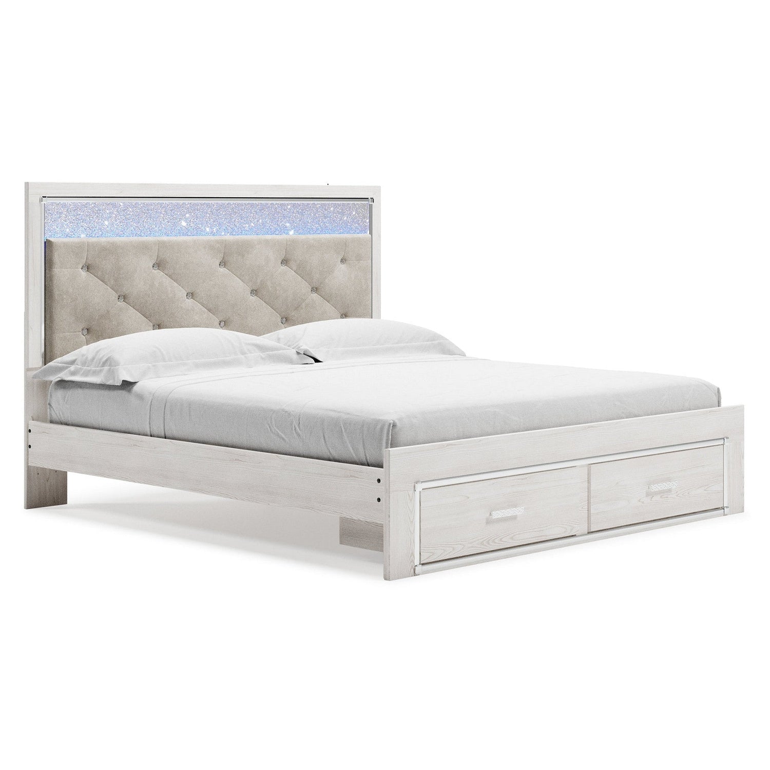 Altyra Upholstered Storage Bed - Ash-B2640B29 - Underkut