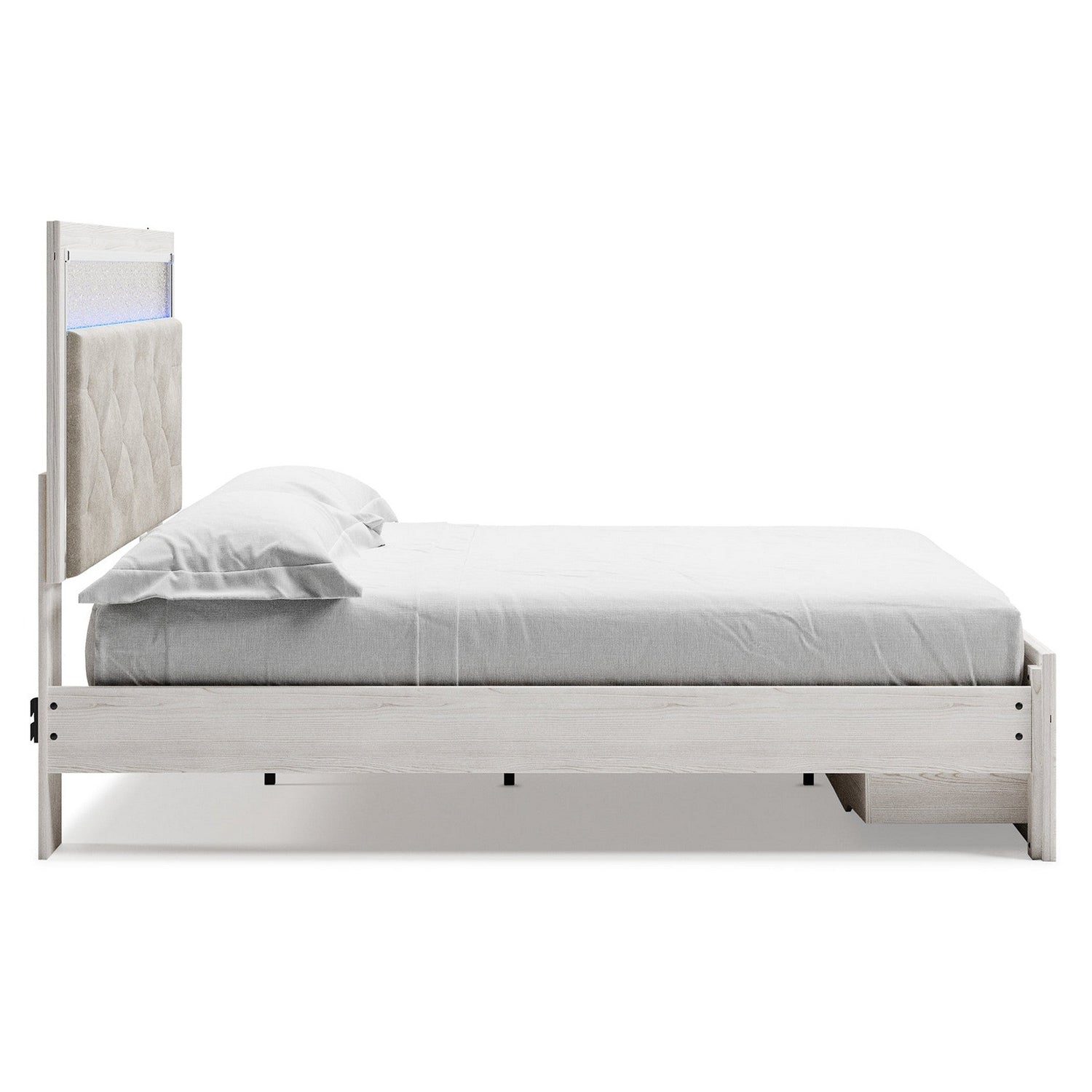 Altyra Upholstered Storage Bed - Ash-B2640B29 - Underkut