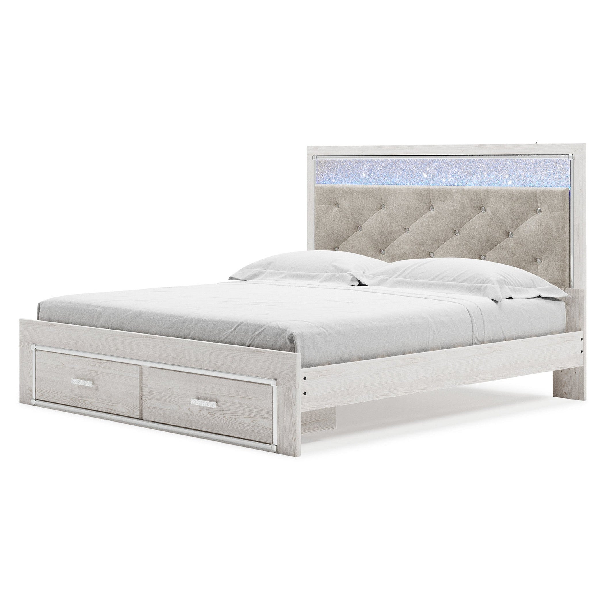 Altyra Upholstered Storage Bed - Ash-B2640B29 - Underkut