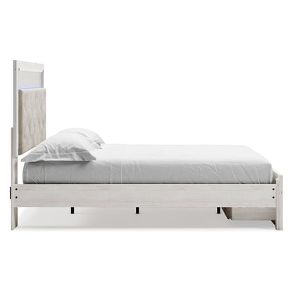 Altyra Upholstered Storage Bed - Ash-B2640B17 - Underkut