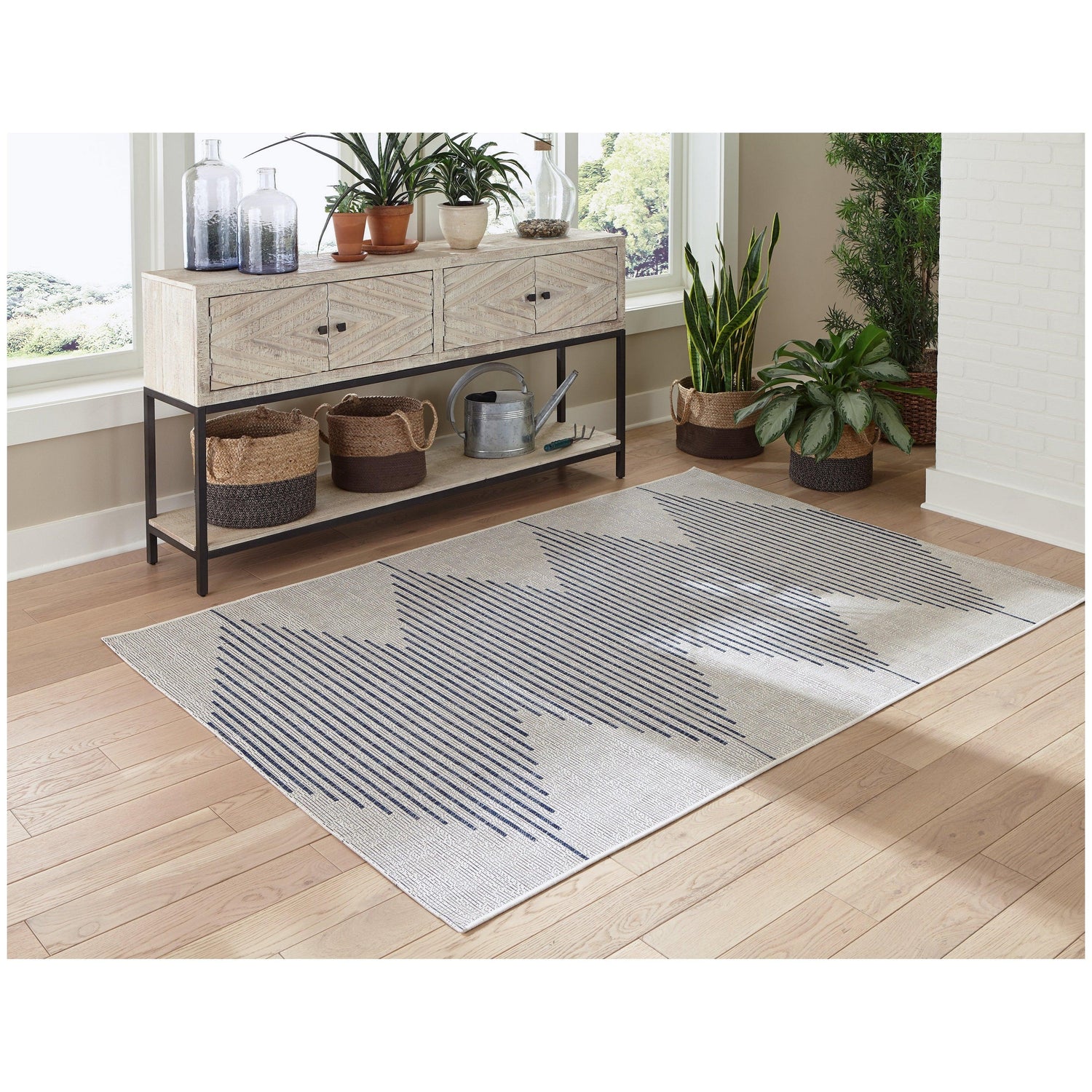 Alverno Rug - Ash-R405002 - Underkut