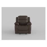 GLIDER RECLINING CHAIR 9724BLK-1