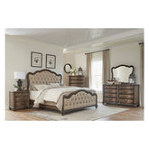 (3) California King Bed 1682K-1CK*