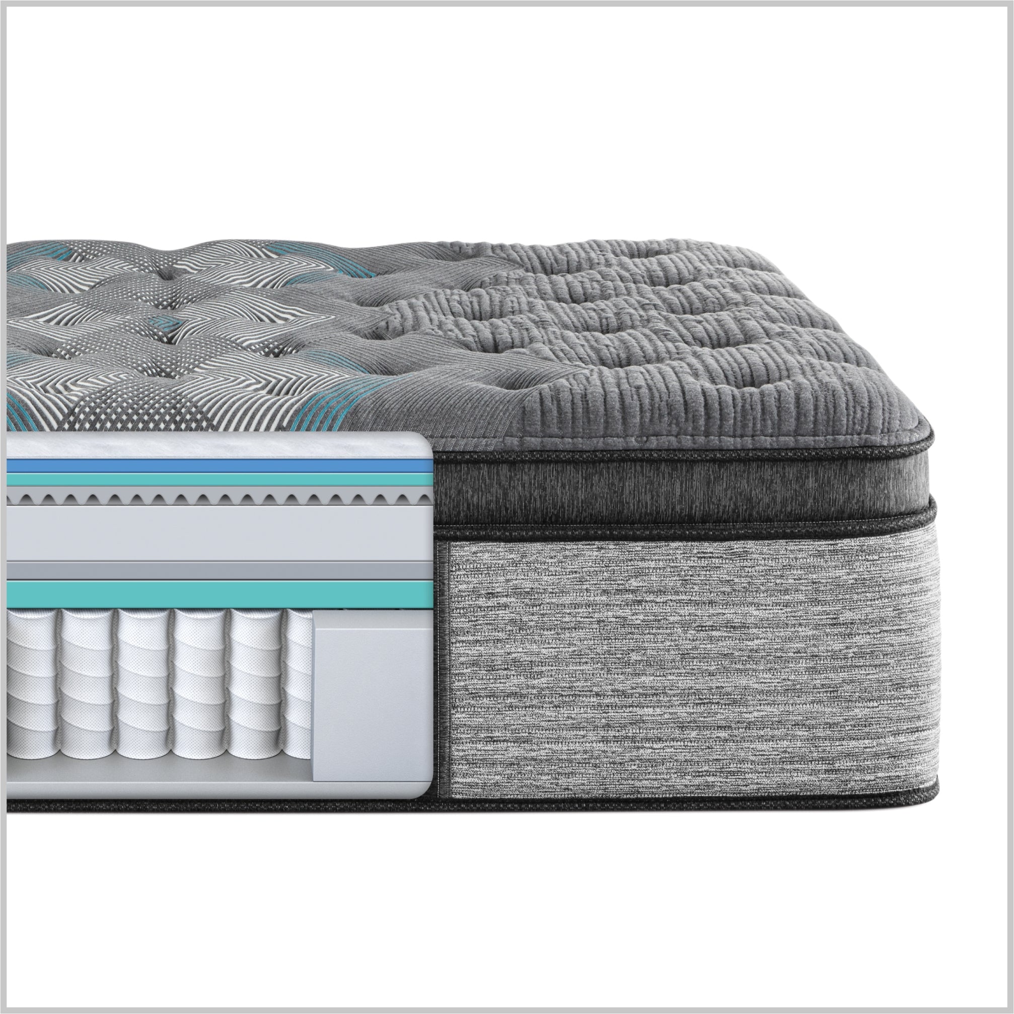 Beautyrest Diamond Series Ultra Plush Pillow Top – Beck's Furniture