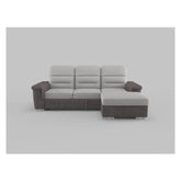 (2) 2PC SET: SECTIONAL 9808BUE*SC