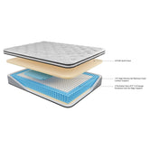 Chime 10 Inch Hybrid Mattress in a Box