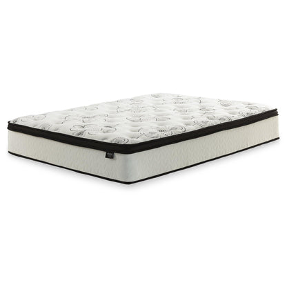 Chime 12 Inch Hybrid Mattress in a Box Ash-M69711