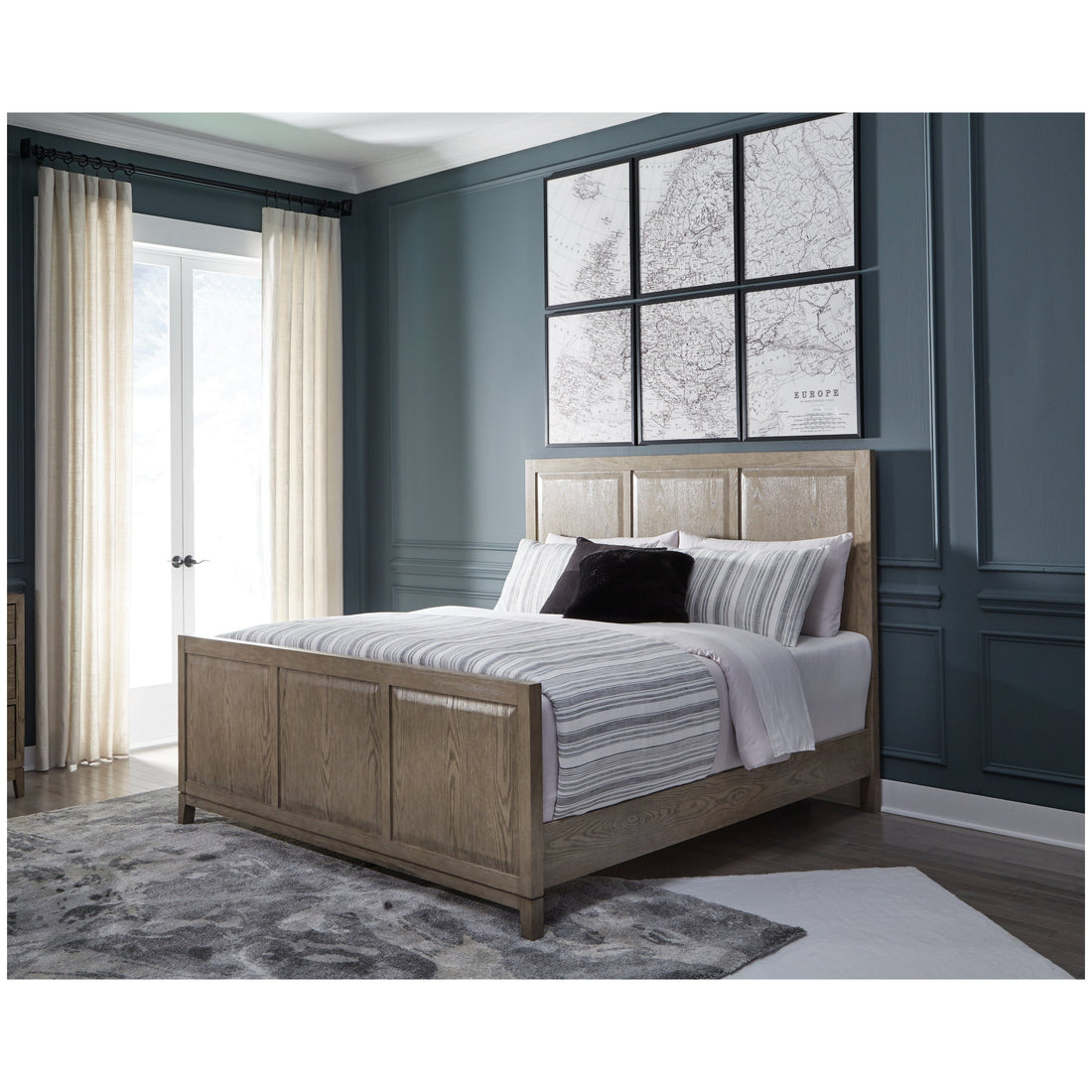 Chrestner Panel Bed