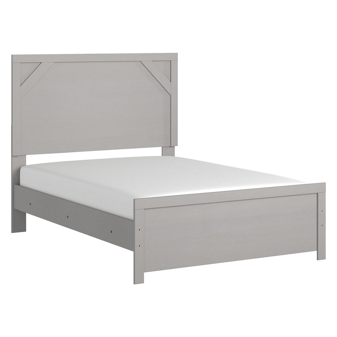 Cottonburg Panel Bed Ash-B1192B9