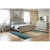 Cottonburg Panel Bed