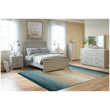 Cottonburg Panel Bed