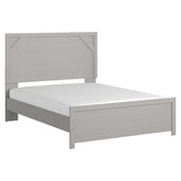 Cottonburg Panel Bed Ash-B1192B2