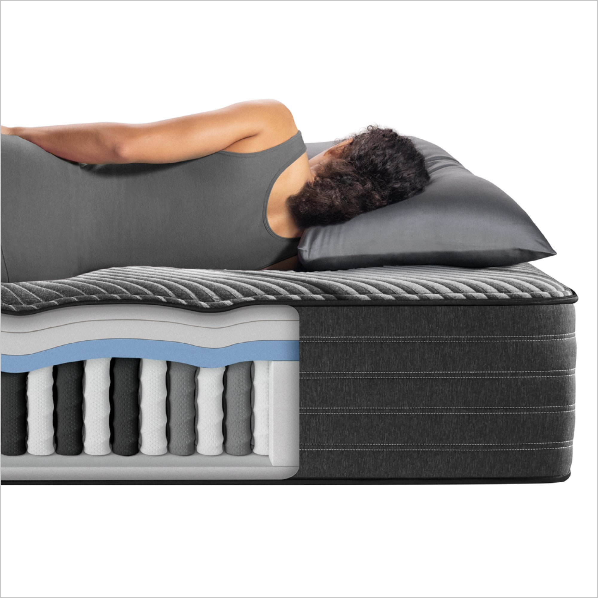 Beautyrest Black® Hybrid Lx-Class Firma