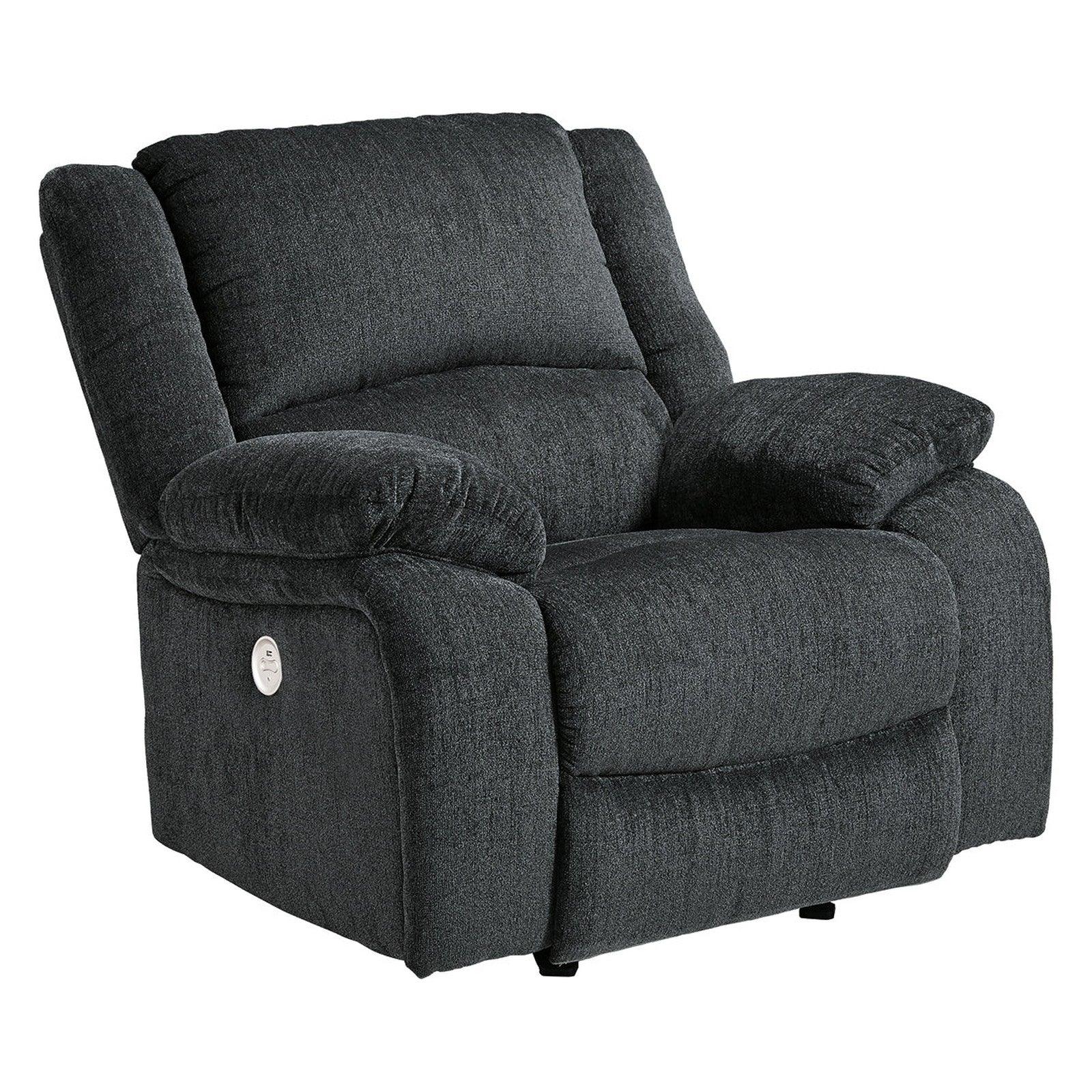 Draycoll Power Recliner Ash-7650498