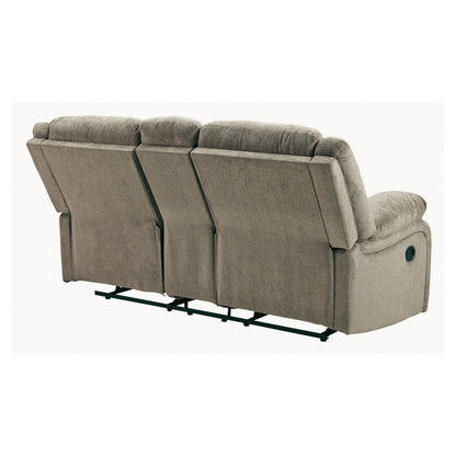 Draycoll Reclining Loveseat with Console