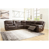 Dunleith 6-Piece Power Reclining Sectional