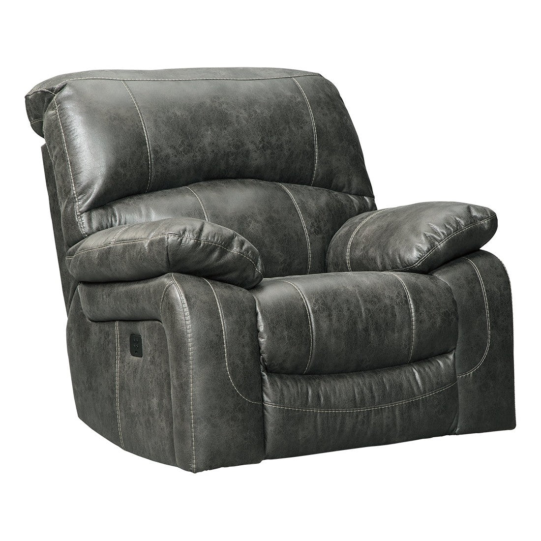 Dunwell Power Recliner Ash-5160113