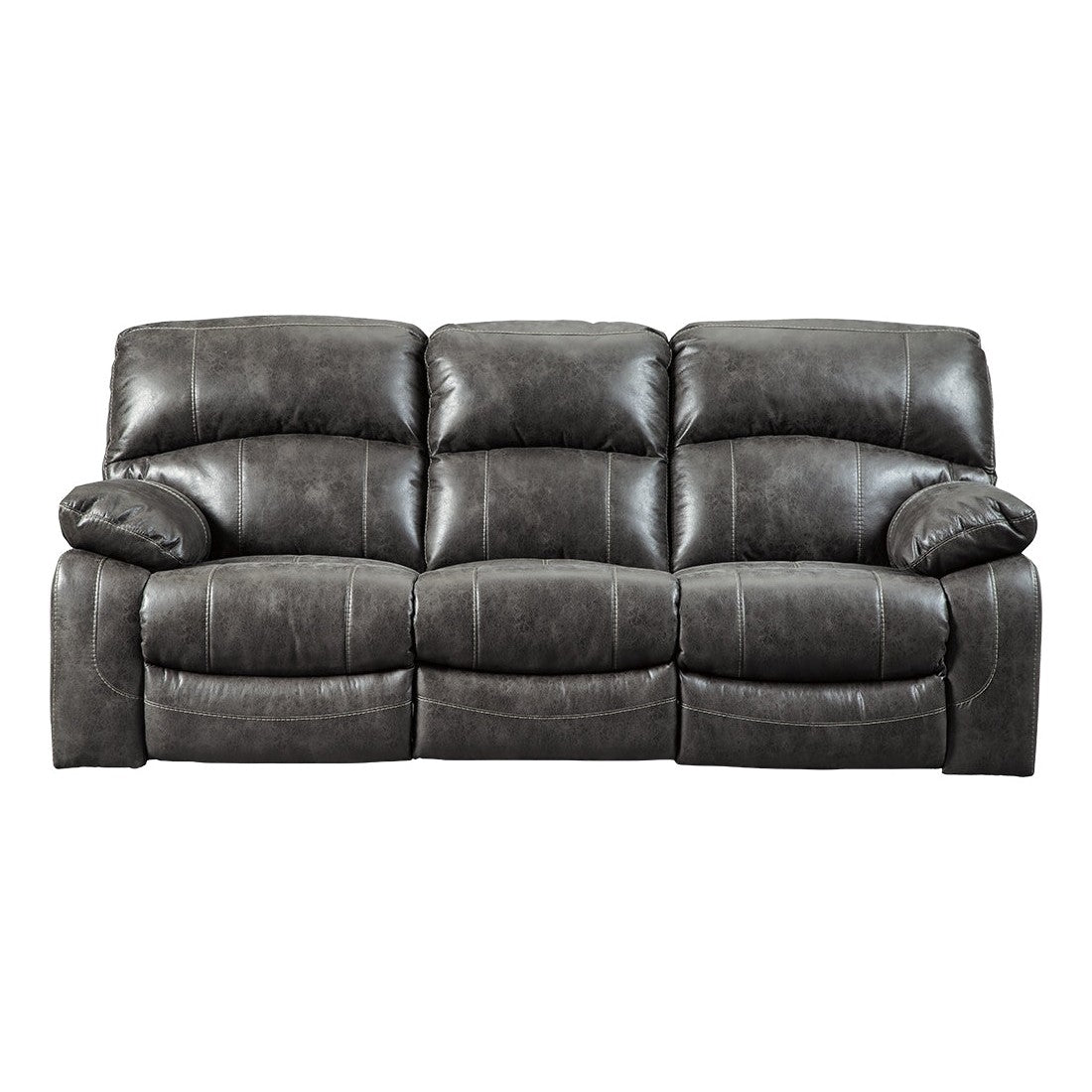 Dunwell Power Reclining Sofa Ash-5160115