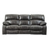 Dunwell Power Reclining Sofa Ash-5160115