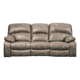 Dunwell Power Reclining Sofa Ash-5160215