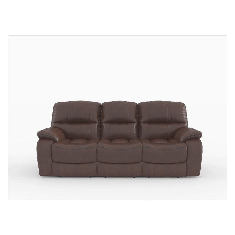 D.RCLNR SOFA,RED LTHR GEL MATCH 8480RED-3