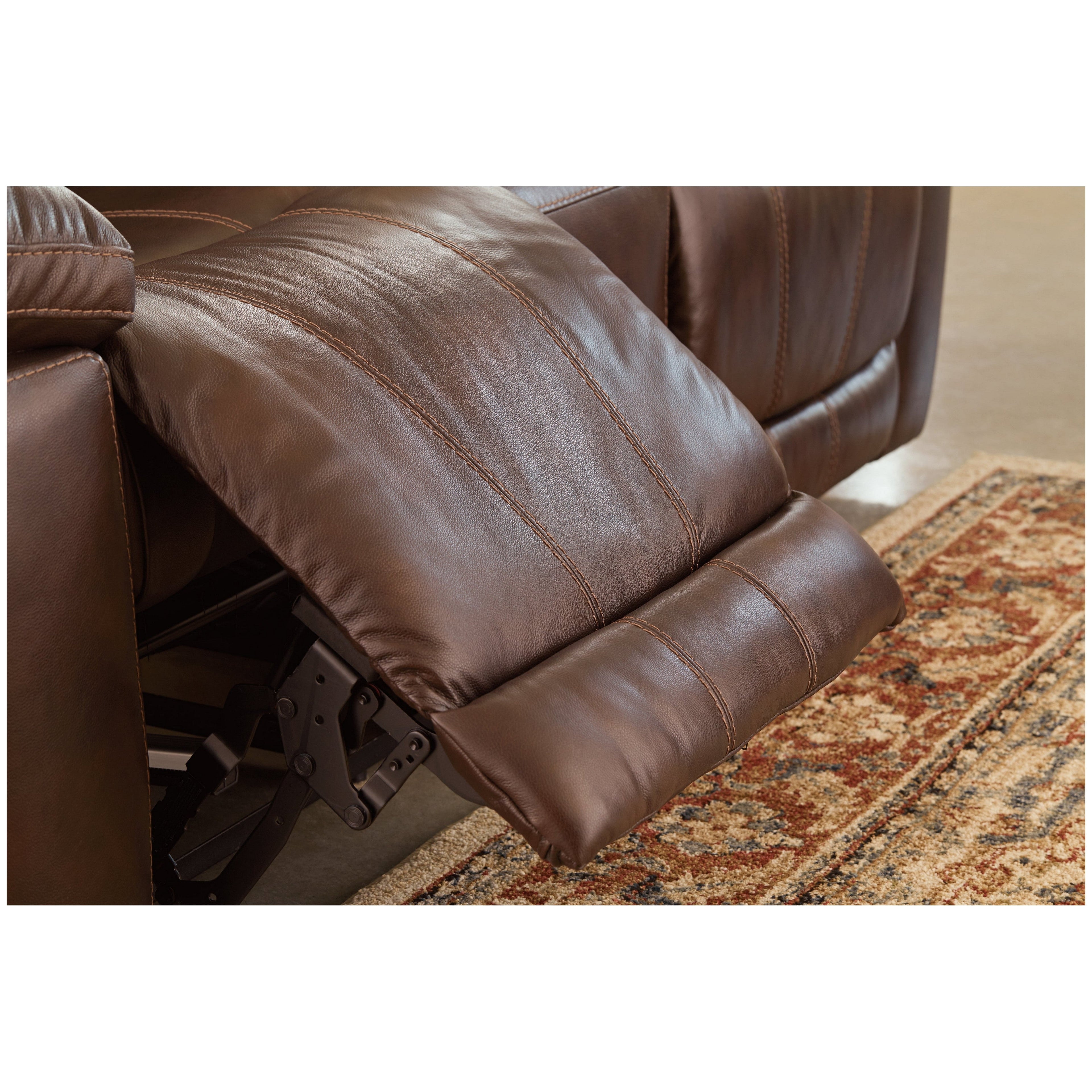 Edmar Power Reclining Loveseat with Console