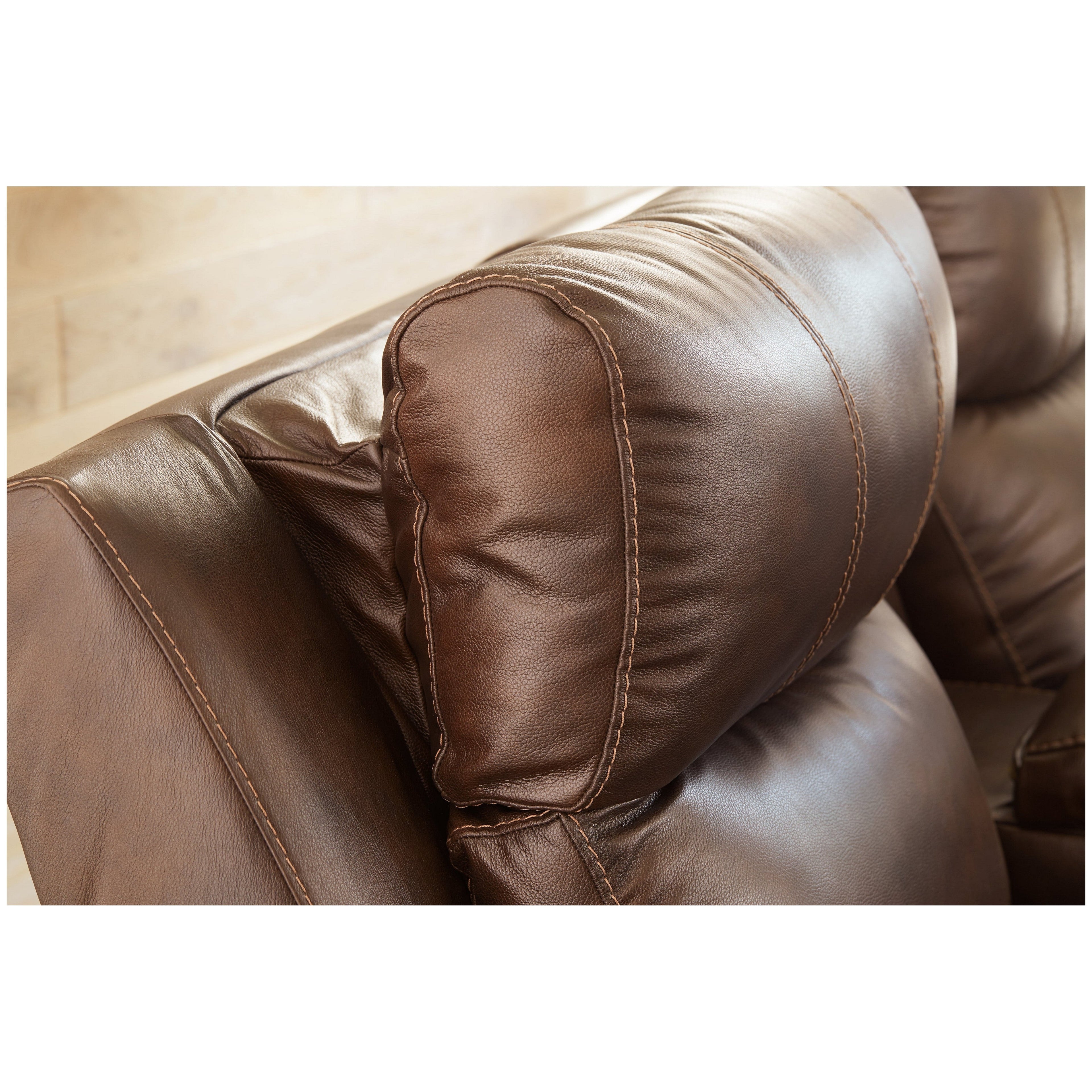 Edmar Power Reclining Loveseat with Console