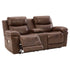 Edmar Power Reclining Loveseat with Console Ash-U6480518