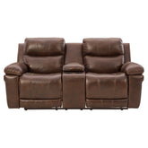 Edmar Power Reclining Loveseat with Console