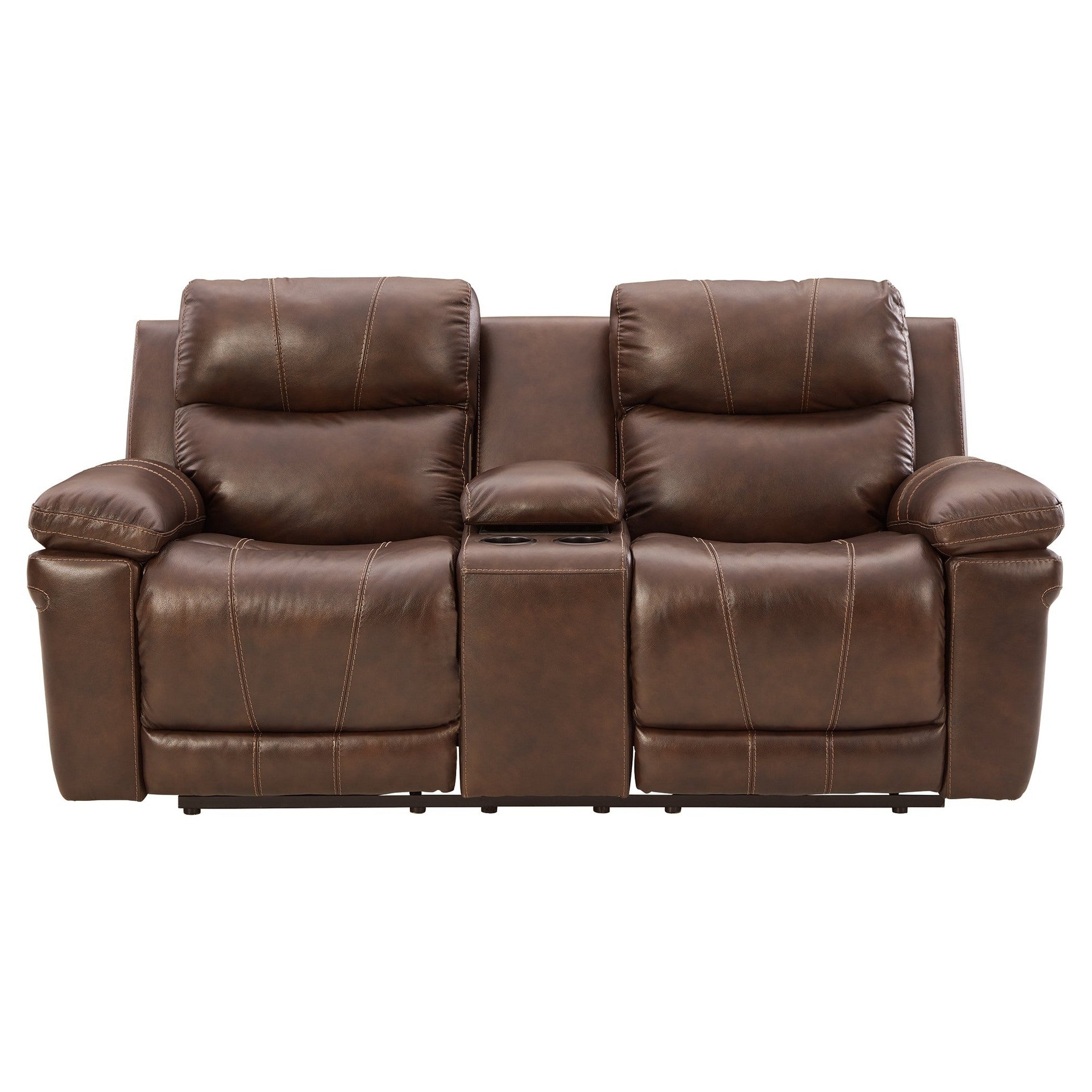 Edmar Power Reclining Loveseat with Console