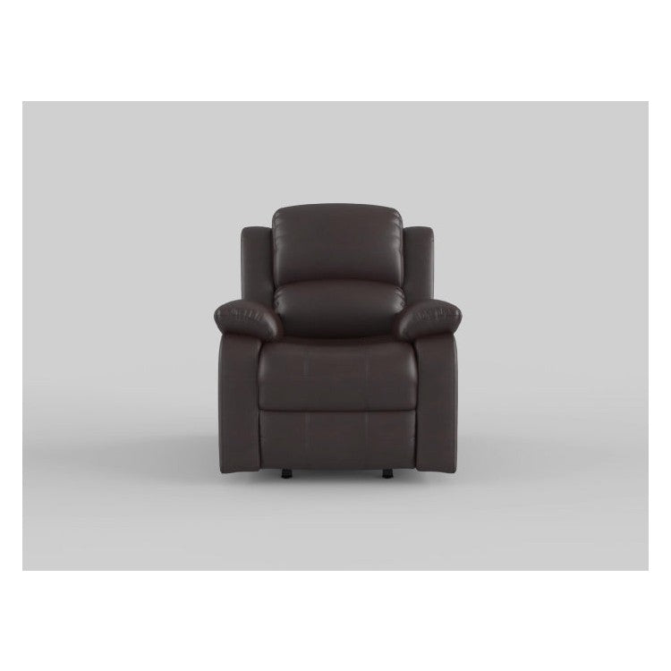 GLDR RCLNR CHAIR, BLACK P/U 9928BLK-1