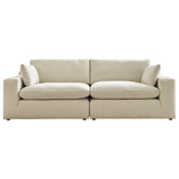 Elyza 2-Piece Sectional Ash-10006S1