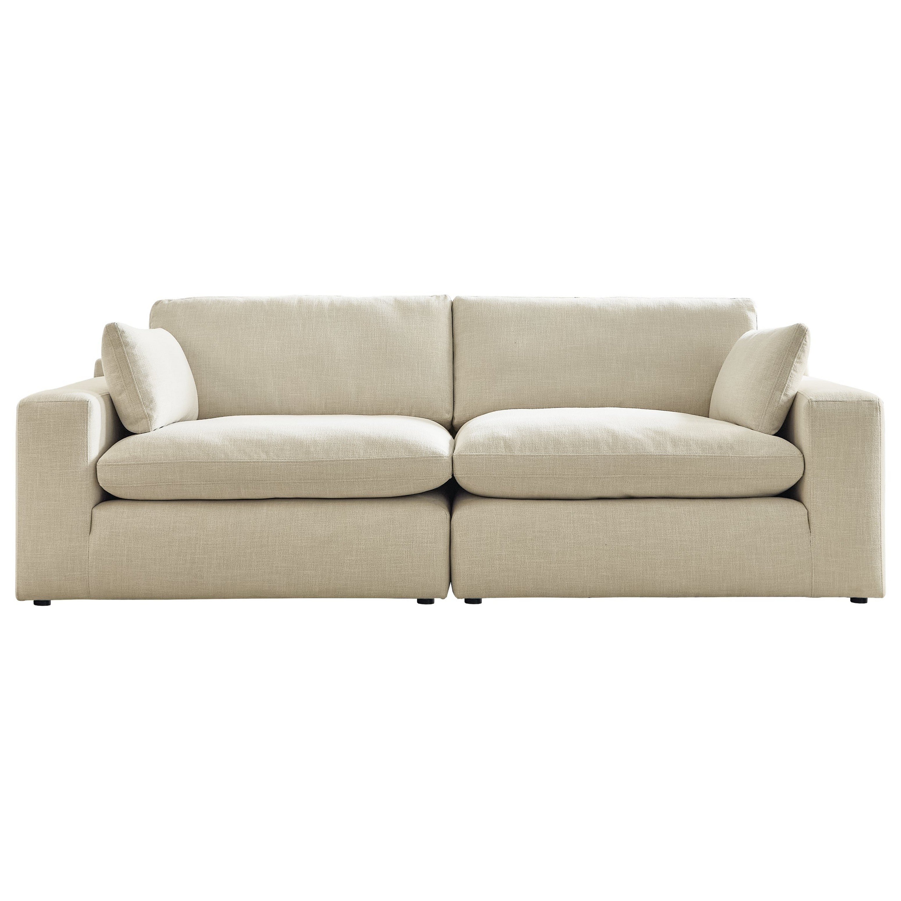 Elyza 2-Piece Sectional Ash-10006S1