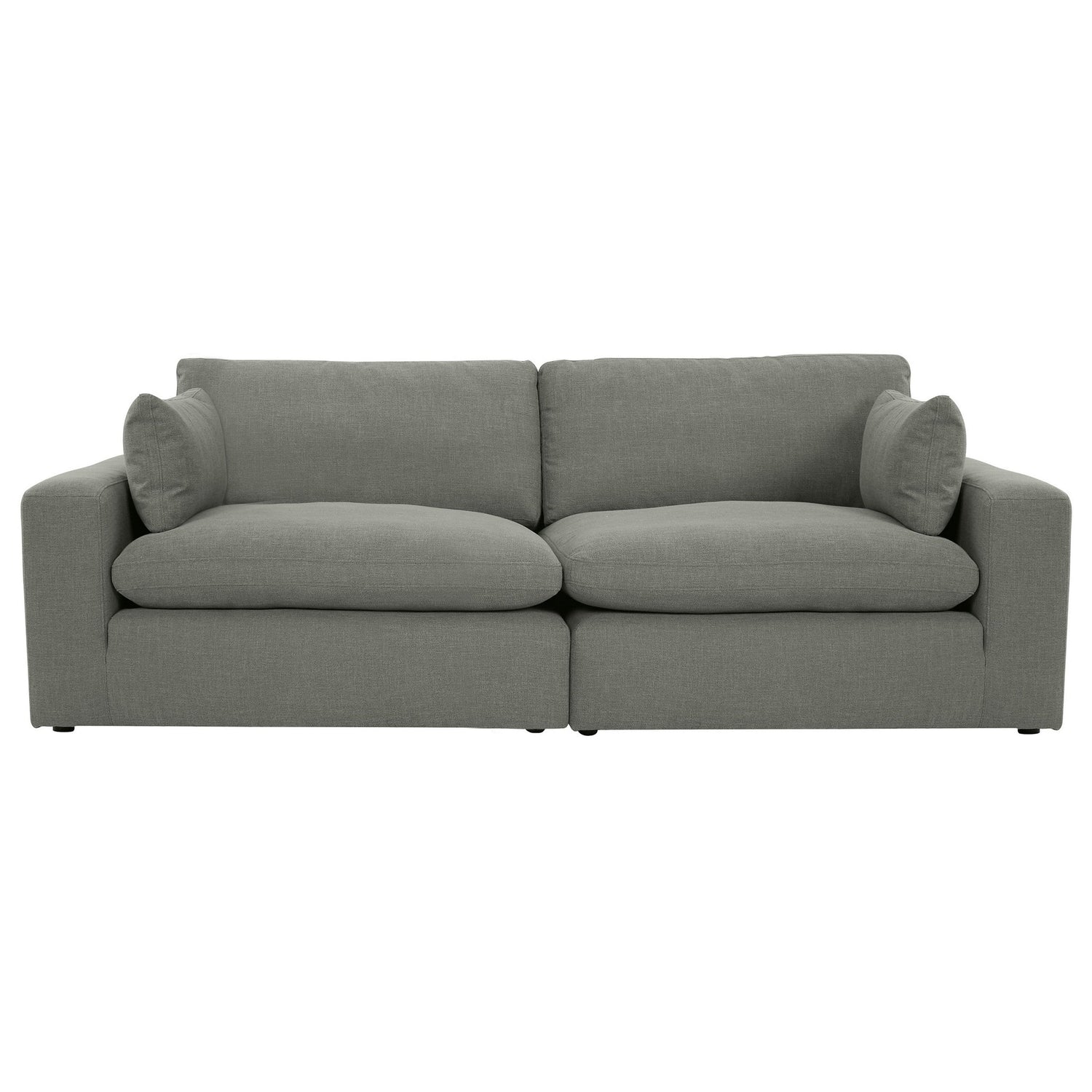 Elyza 2-Piece Sectional Ash-10007S1