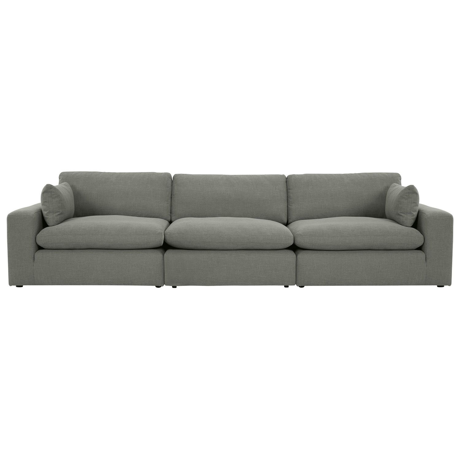 Elyza 3-Piece Sectional Ash-10007S2