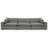 Elyza 3-Piece Sectional Ash-10007S2