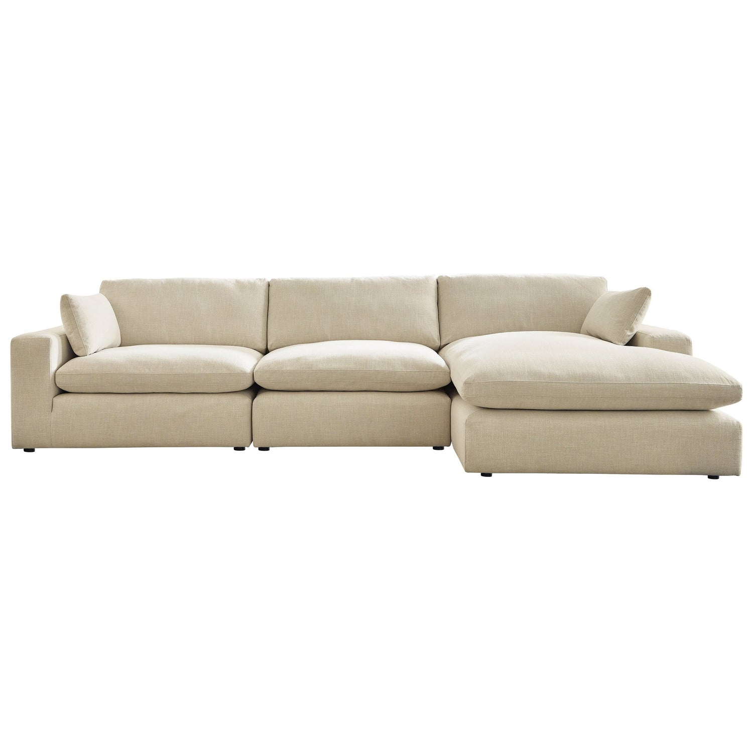 Elyza 3-Piece Sectional with Chaise