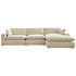 Elyza 3-Piece Sectional with Chaise