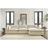 Elyza 3-Piece Sectional with Chaise