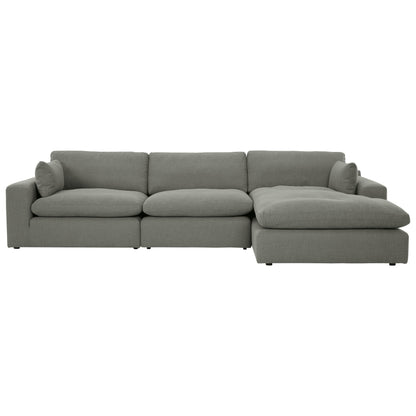 Elyza 3-Piece Sectional with Chaise