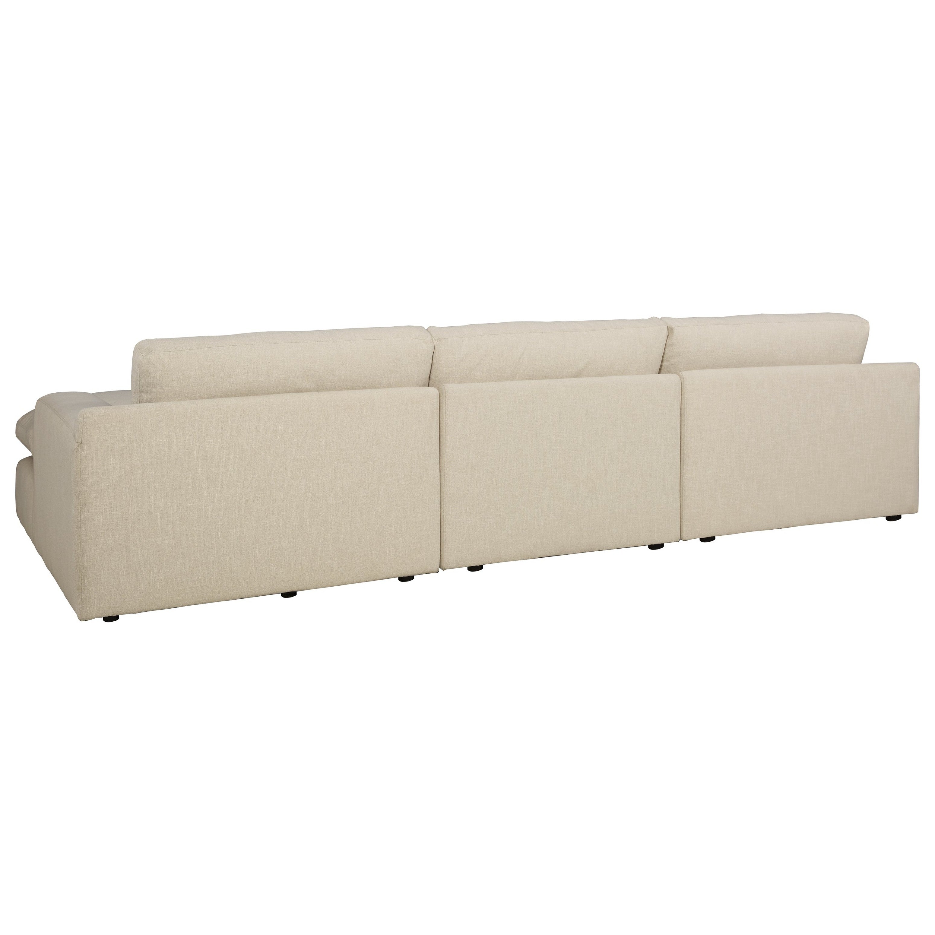 Elyza 3-Piece Sectional with Chaise