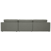 Elyza 3-Piece Sectional with Chaise