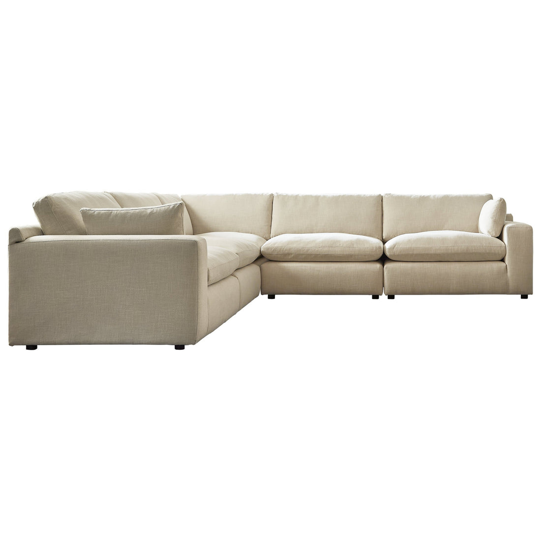 Elyza 5-Piece Sectional Ash-10006S5