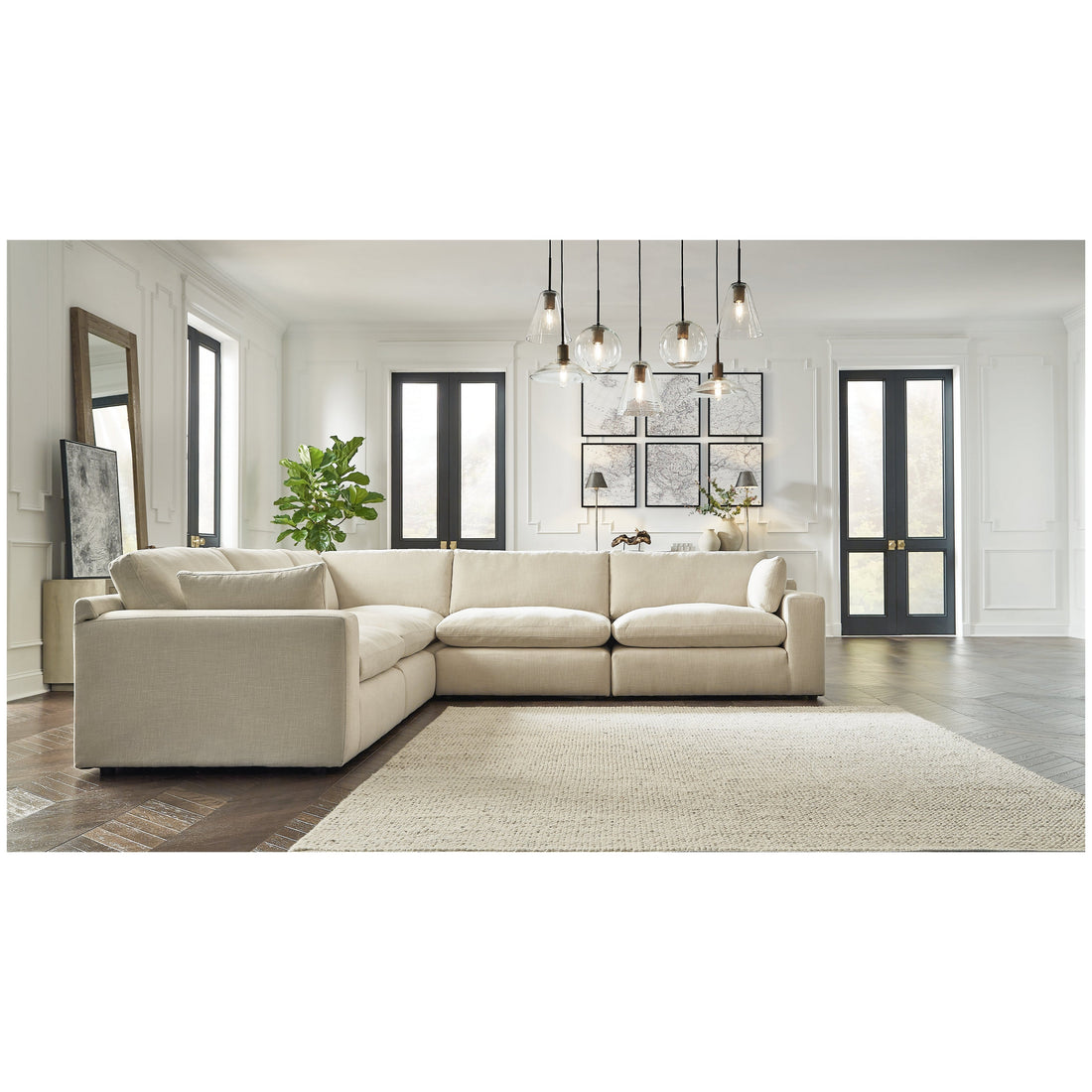 Elyza 5-Piece Sectional