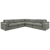 Elyza 5-Piece Sectional Ash-10007S5